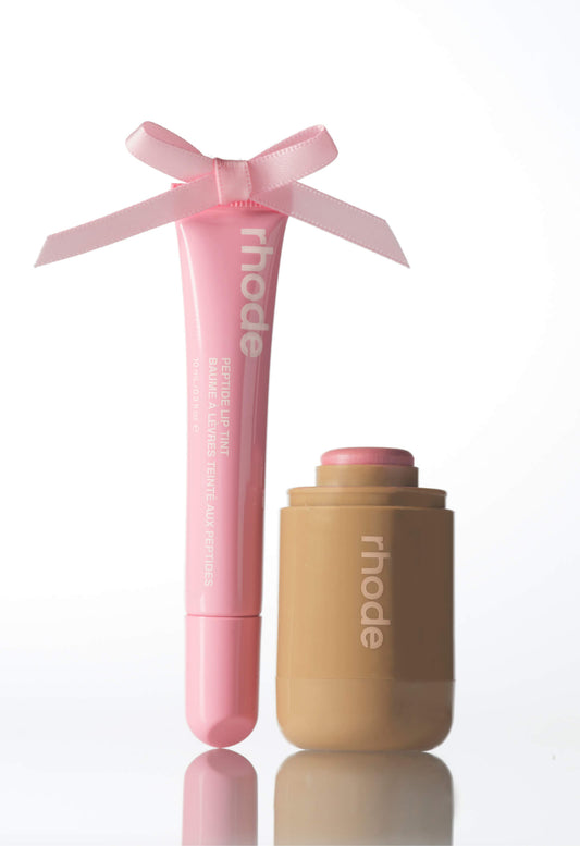 Duos piggy + ribbon